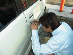 車のインロック