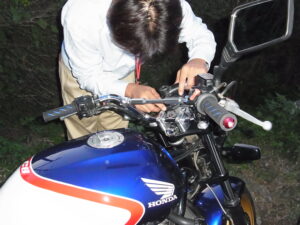 バイク・単車の鍵紛失 鍵作成 出張鍵屋